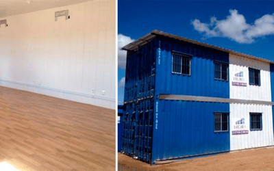 Container escritório é uma estrutura sustentável e econômica para todos os projetos