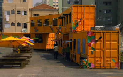 Uso De Container Na Construção Civil