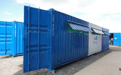 Uso de containers em áreas industriais |  Formas e vantagens de usar
