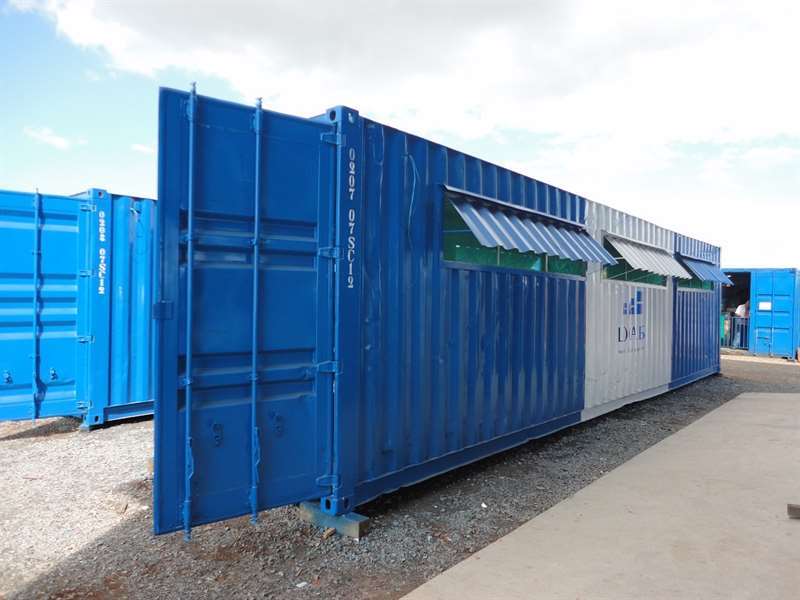 Uso de containers em áreas industriais |  Formas e vantagens de usar