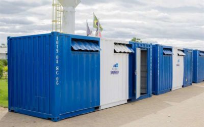 Comprar ou alugar container | Veja qual é a melhor opção