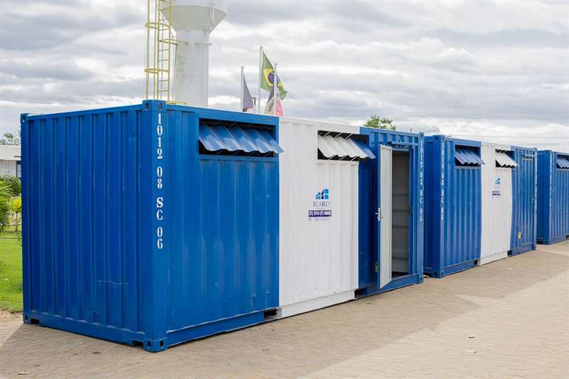 Comprar ou alugar container | Veja qual é a melhor opção