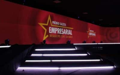 A Locares recebe o Prêmio Gazeta Empresarial pelo 3º ano consecutivo