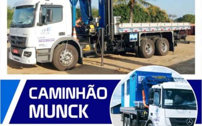 Aluguel de Caminhão Munck | Conheça os tipos de acessórios