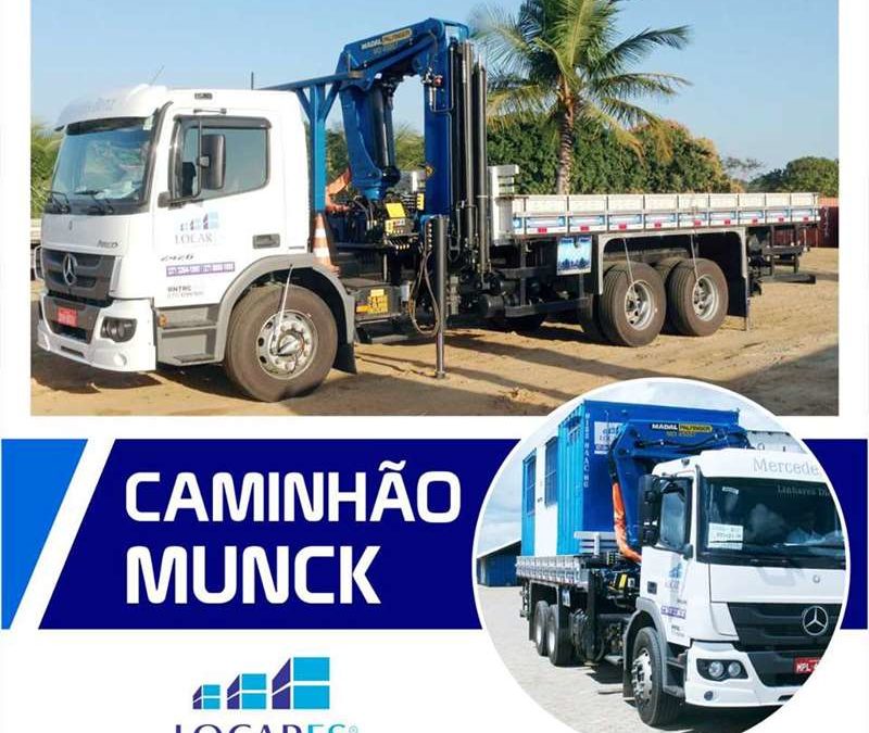 Aluguel de Caminhão Munck | Conheça os tipos de acessórios