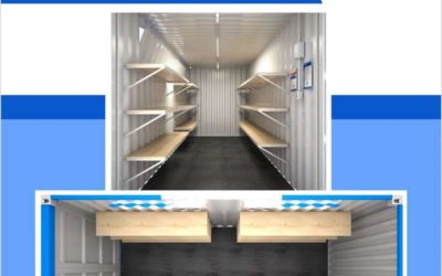 Aluguel de Container Almoxarifado Ideal para Canteiros de Obras