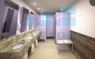 Aluguel de Container Banheiro | Qual modelo ideal para eventos