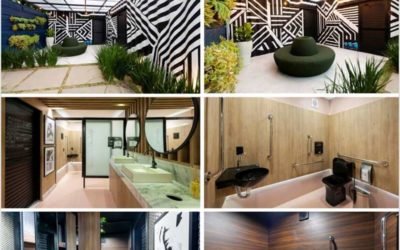 Aluguel de Container Banheiro de Luxo | Estrutura ideal para formaturas
