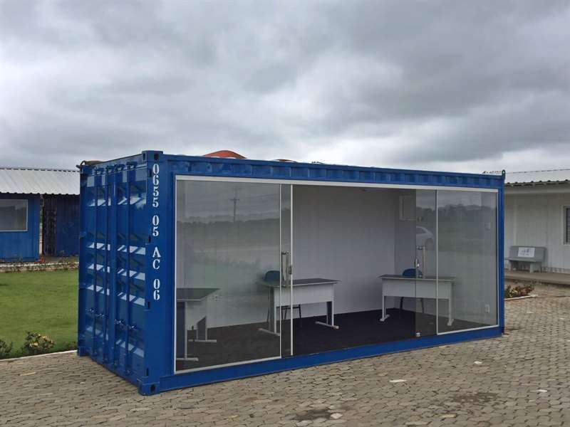 Aluguel de Container Stand de Vendas | Benefícios para as feiras