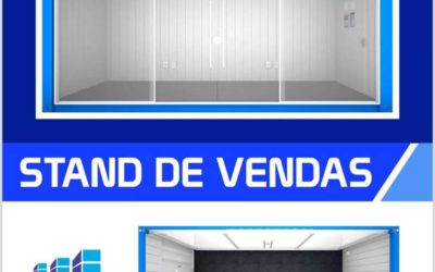 Aluguel de Container Stand de Vendas | Dicas Para Feiras