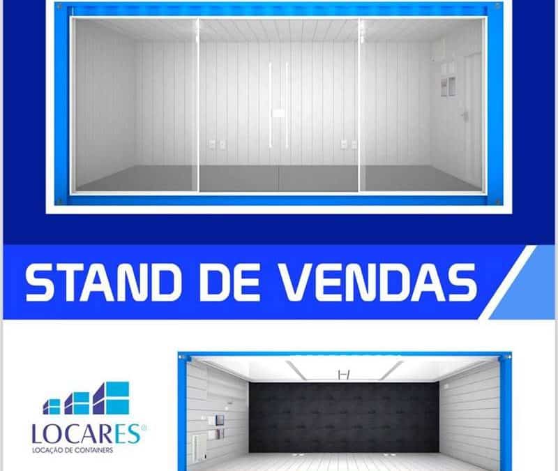 Aluguel de Container Stand de Vendas | Dicas Para Feiras