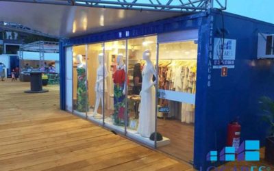 Aluguel de Container Stand de Vendas Saiba Quando Optar