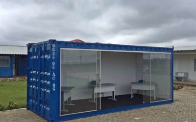 Aluguel de container para escritório | O que levar em conta antes de alugar