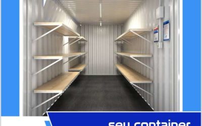 Como organizar seu Container Almoxarifado