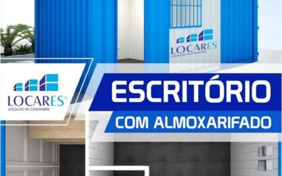 Container Escritório com Almoxarifado | Dicas de como organizar um