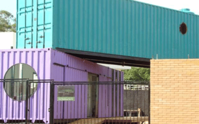 Container Habitacional  | Tendência diversas partes do mundo
