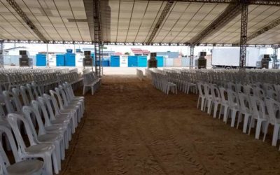 Container Sanitário | Soluções que atenderam o retiro “Alegrai-vos 2019”