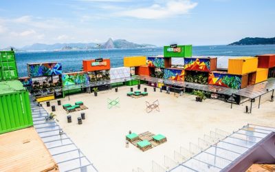 Containers para Eventos | Conheça Alguns Projetos
