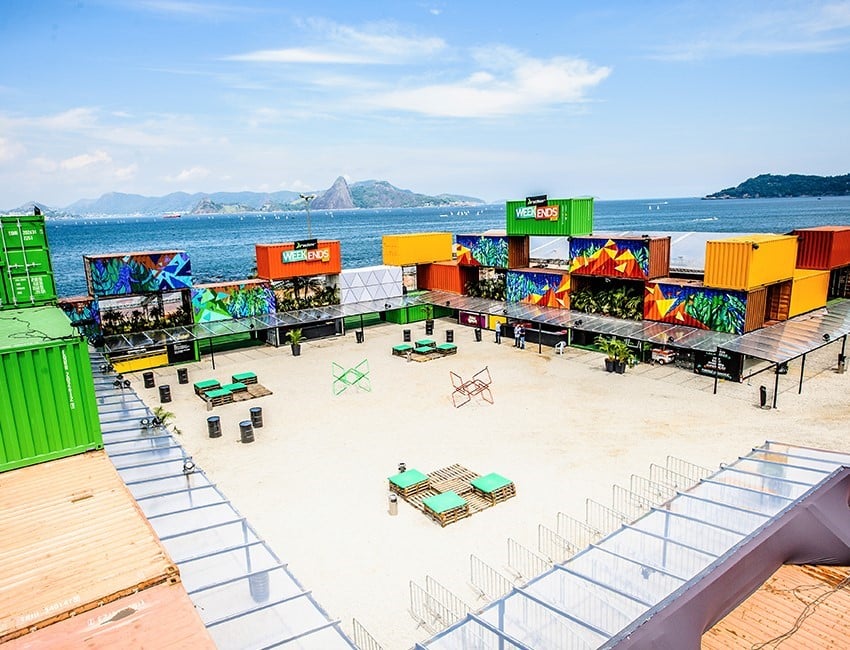 Containers para Eventos | Conheça Alguns Projetos