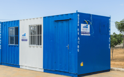 Dormitório Container | Como funciona a locação?