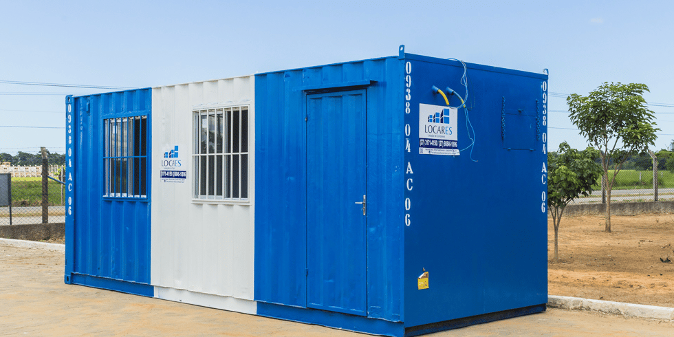 Dormitório Container | Como funciona a locação?