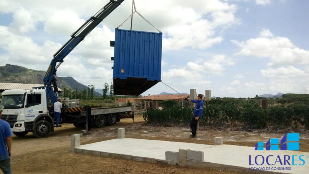 Locares Locação de Container ES BA RJ MG SP | Aluguel de Container ES BA RJ MG SP