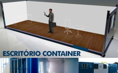 Locação  de container  escritório  | Um grande diferencial para seu negócio