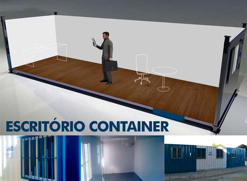 Locação  de container  escritório  | Um grande diferencial para seu negócio