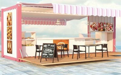 Negócios em containers | Dicas para Lucra no Verão