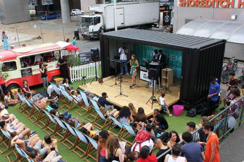 O Uso  de Containers | A Melhor Opção para Eventos