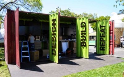 Pontos de apoio de container | Saiba como Usar em Eventos
