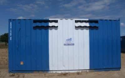 Vestiário em container | Funcionalidades e motivos para alugar