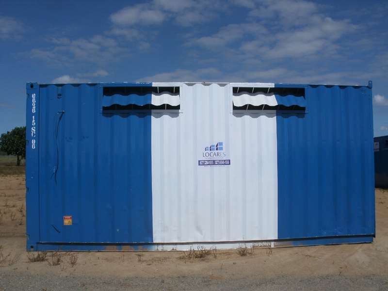 Vestiário em container | Funcionalidades e motivos para alugar