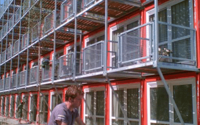 Vila dos Containers | Conheça esse projeto que fica em Amsterdã