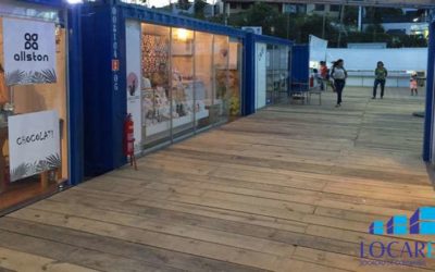 Alguns tipos de Container para Eventos