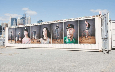 Arte urbana em containers | Veja alguns exemplos