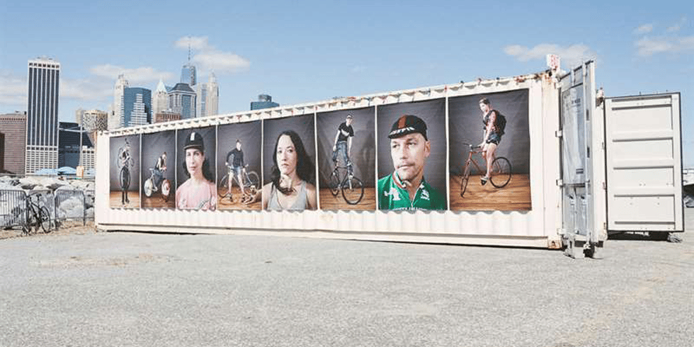 Arte urbana em containers | Veja alguns exemplos