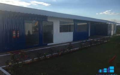 Cinco bons motivos para você utilizar containers em sua obra.