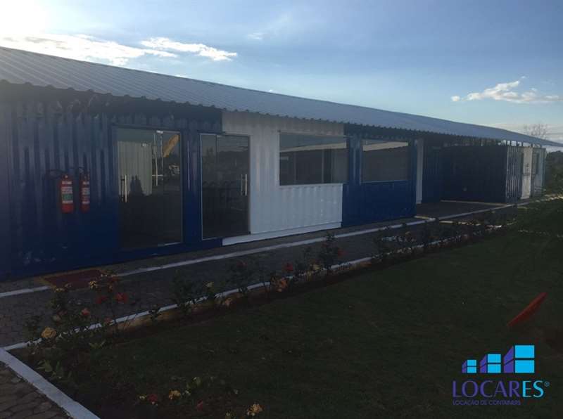 Cinco bons motivos para você utilizar containers em sua obra.