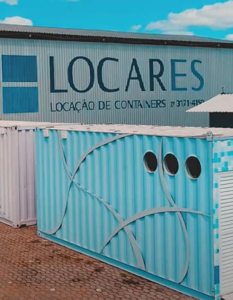 Área de atuação | Locares Locação de Containers