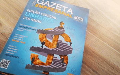Locares é destaque na Revista Gazeta Empresarial Linhares 2015
