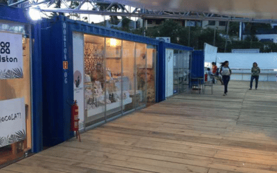 Container Shopping Itinerante | Projeto pioneiro desenvolvido pela Locares