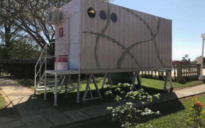 Alugar container | Alternativa ideal para eventos corporativos ao ar livre