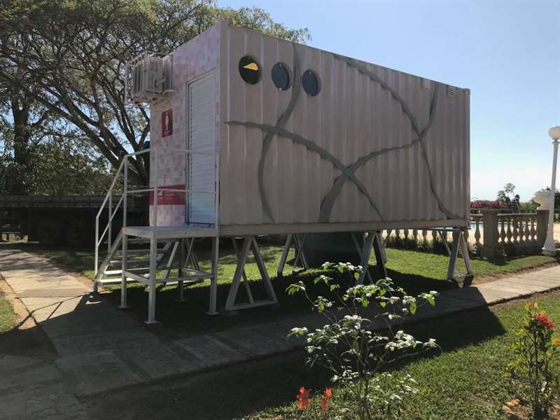 Alugar container | Alternativa ideal para eventos corporativos ao ar livre