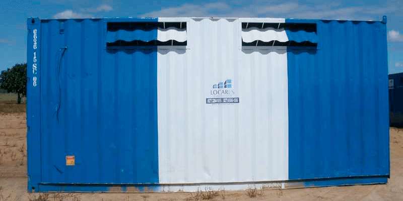Aluguel de Container Vestiário | Solução para obras e eventos