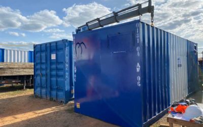 Aluguel de container | Garantia de economia e qualidade