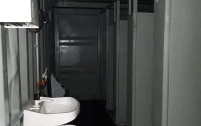 Banheiro container: a melhor opção para o seu canteiro de obra