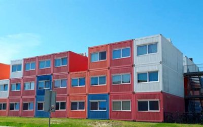 Casa Container | Conta como área construída no IPTU ?