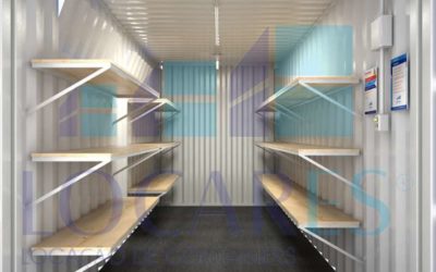 Container Almoxarifado | Garantia de eficiência no armazenamento