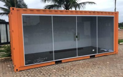Container Stand de Vendas | Alternativa ideal para faturar dinheiro na Páscoa